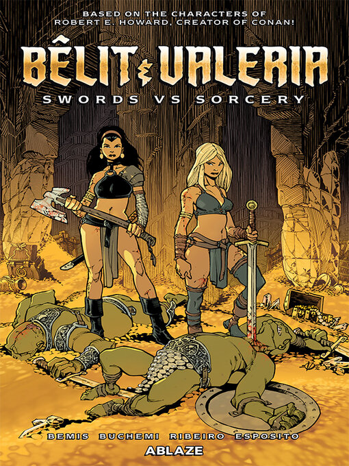 Cover image for Belit & Valeria: Swords vs Sorcery